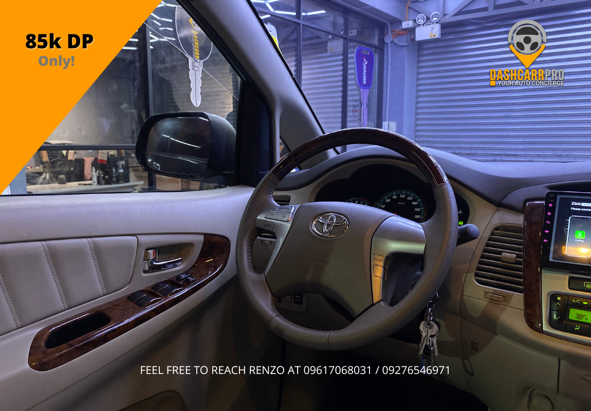 2016 Toyota Innova 2.0 V Automatic