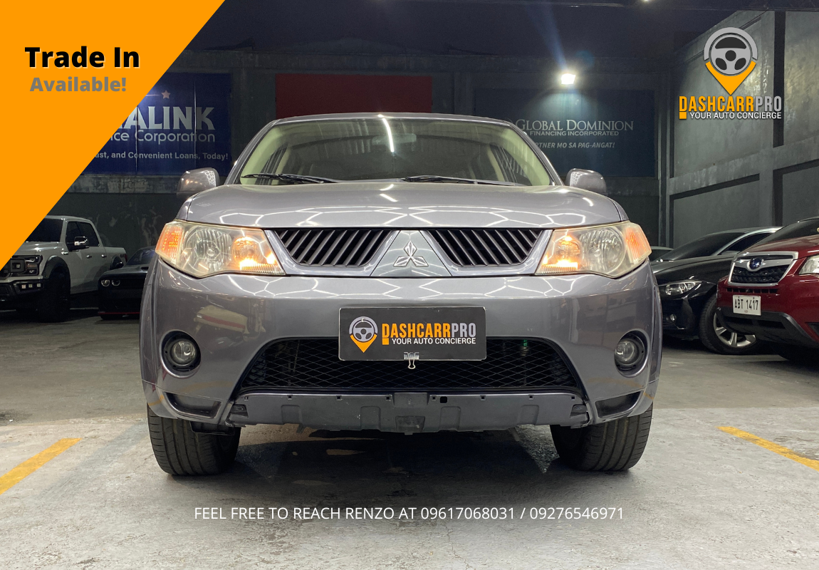 2008 Mitsubishi Outlander Automatic