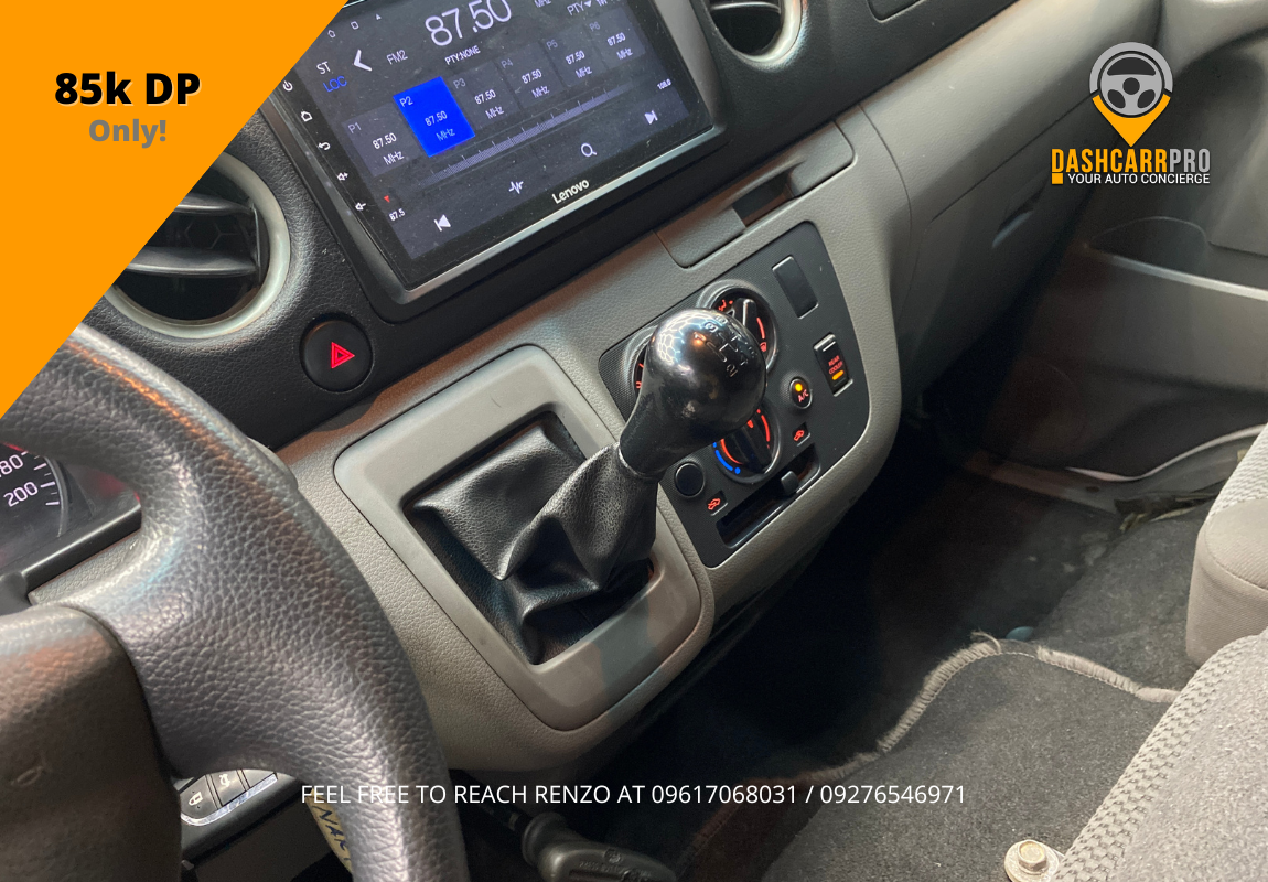 2017 Nissan NV350 Urvan