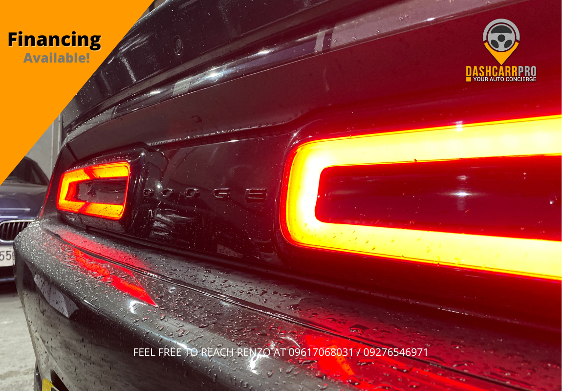 2023 Dodge Challenger R/T Scat Pack 6.4L V8 Hemi Widebody