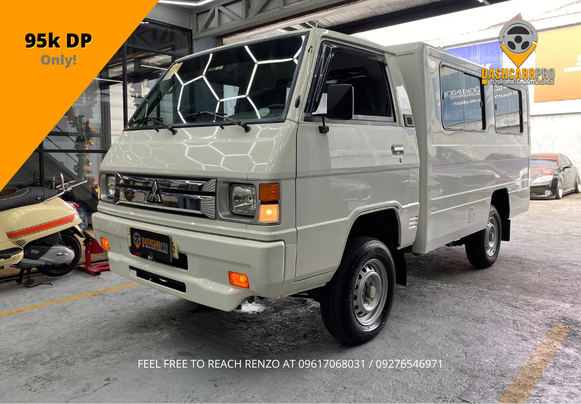 2024 Mitsubishi L300 Dual Aircon Euro 4