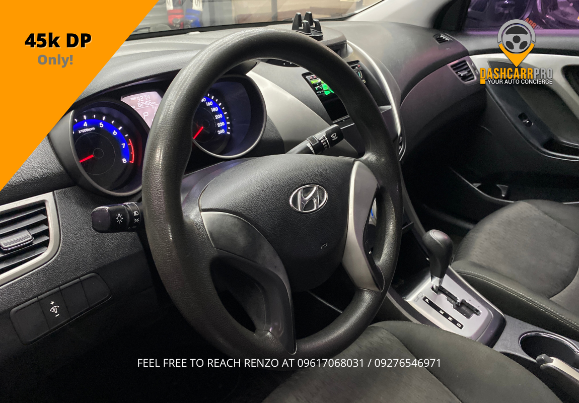 2012 Hyundai Elantra CVVT 1 AT
