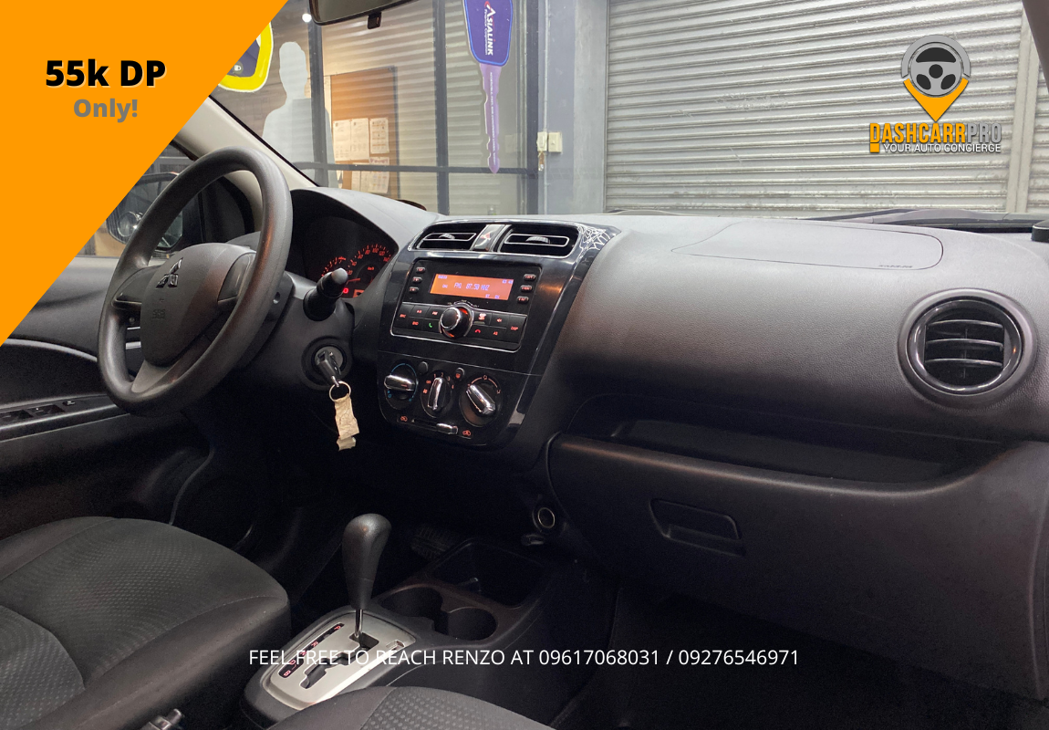 2020 Mitsubishi Mirage G4 GLX 1