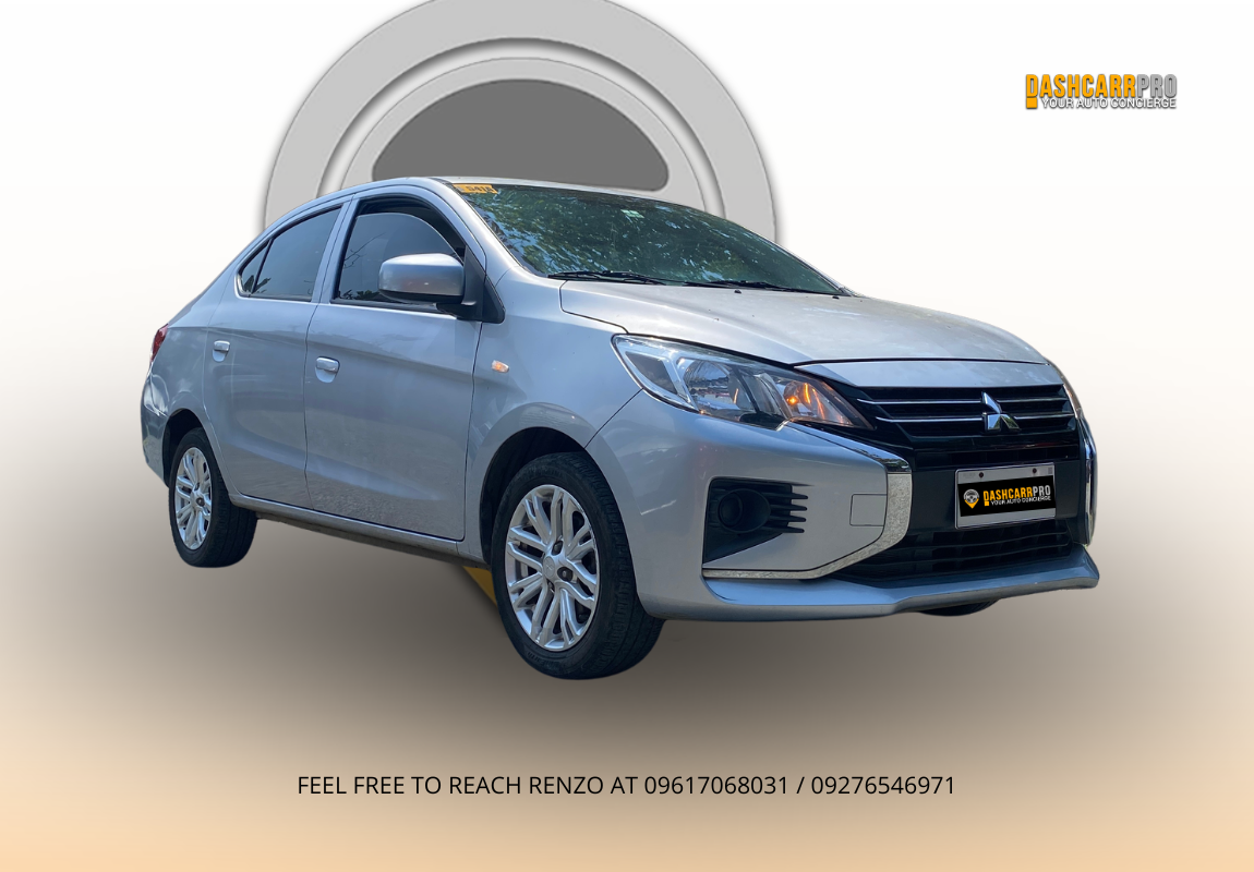 2024 Mitsubishi Mirage G4 GLX 1.2 G CVT