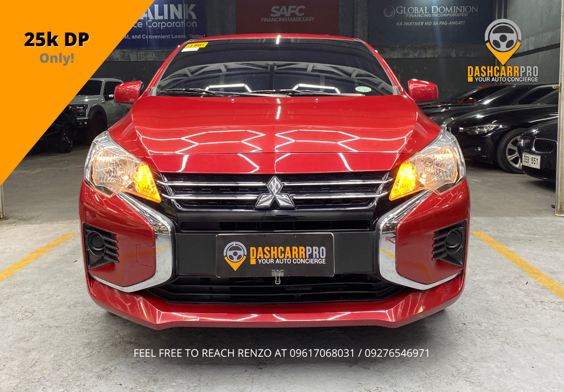 2024 Mitsubishi Mirage G4 GLX 1.2G CVT