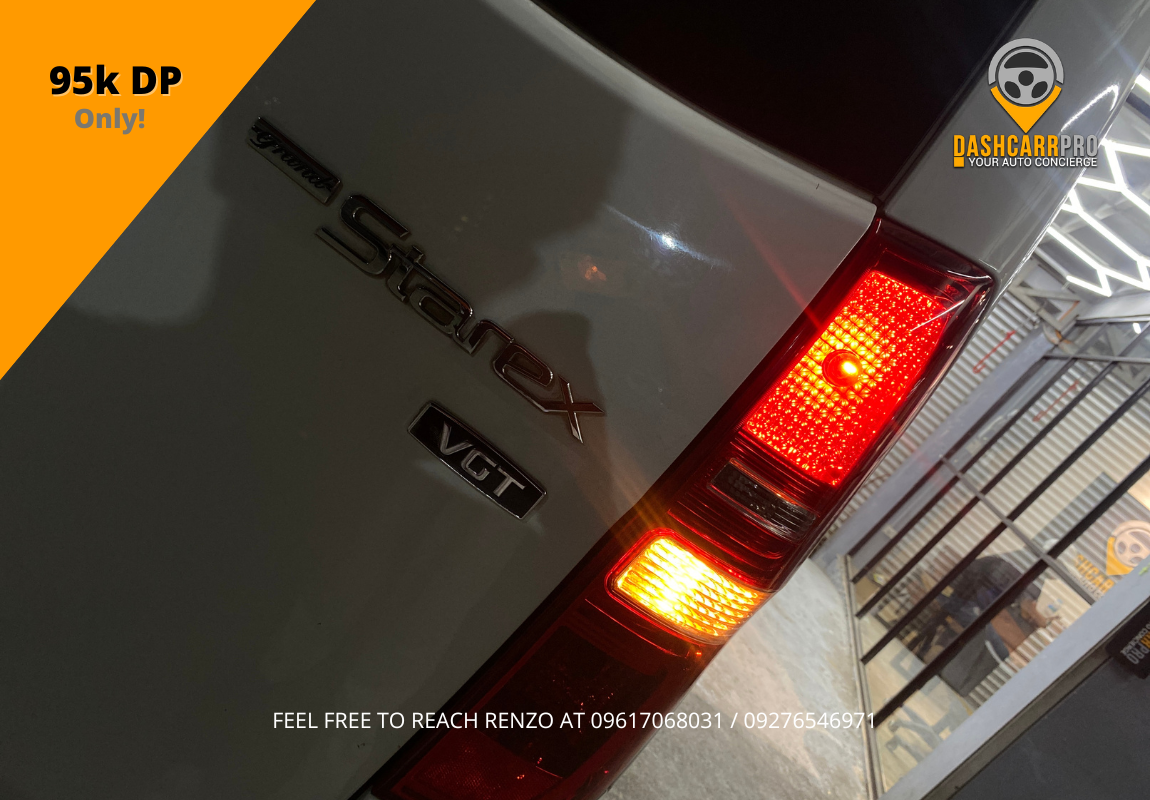 2014 Hyundai Grand Starex GL Automatic