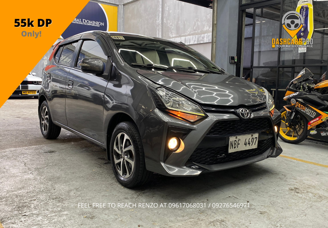 2019 Toyota Wigo 1.0 G Automatic