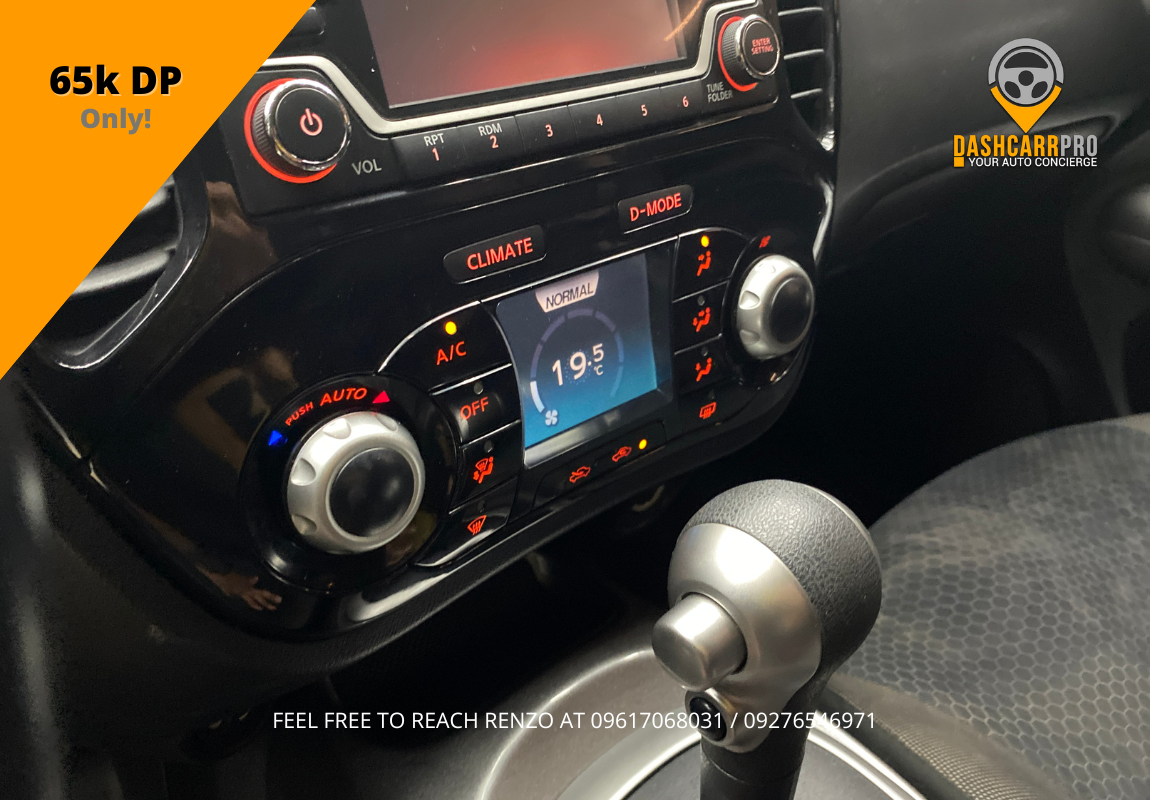 2018 Nissan Juke 1.6L CVT