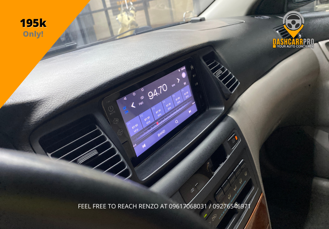 2002 Toyota Altis 1.6 G AT