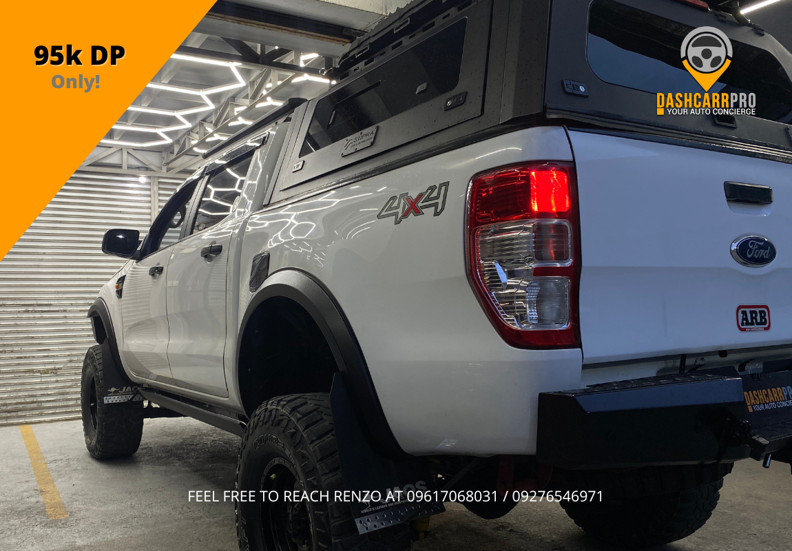 2016 Ford Ranger DBL 2.2L Automatic