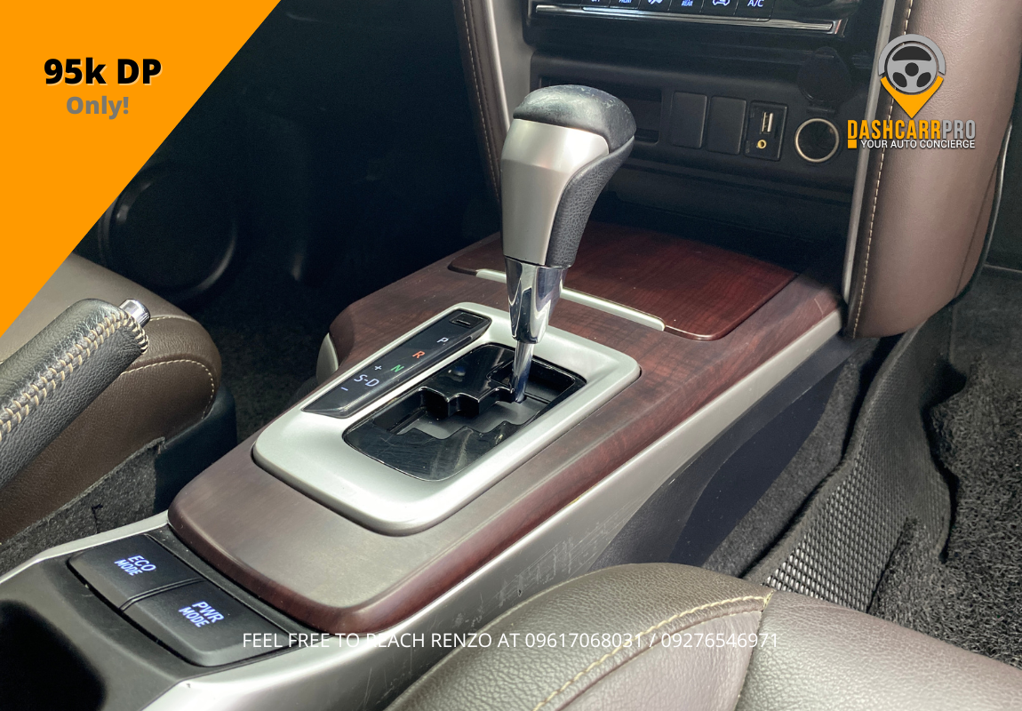 2016 Toyota Fortuner V Automatic