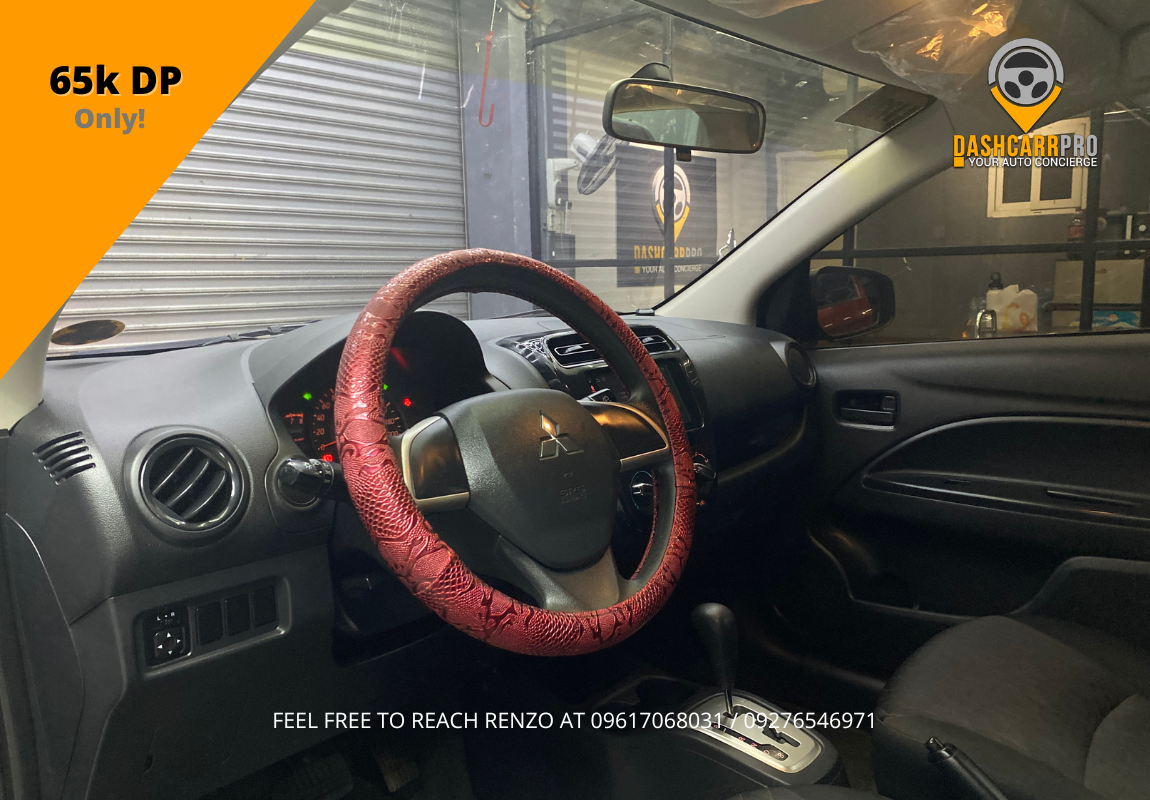 2023 Mitsubishi Mirage GLX 1.2 G CVT