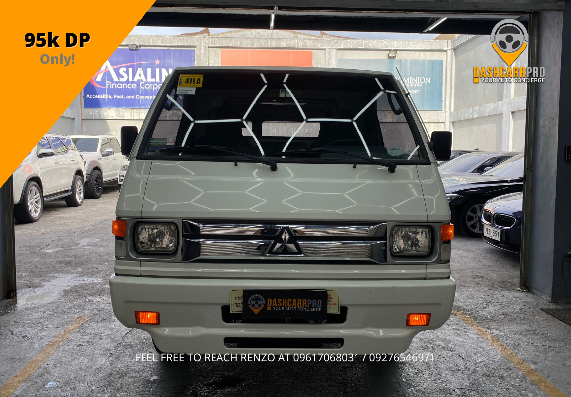 2024 Mitsubishi L300 Dual Aircon Euro 4