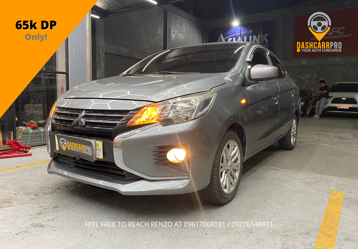 2023 Mitsubishi Mirage G4 GLX 1
