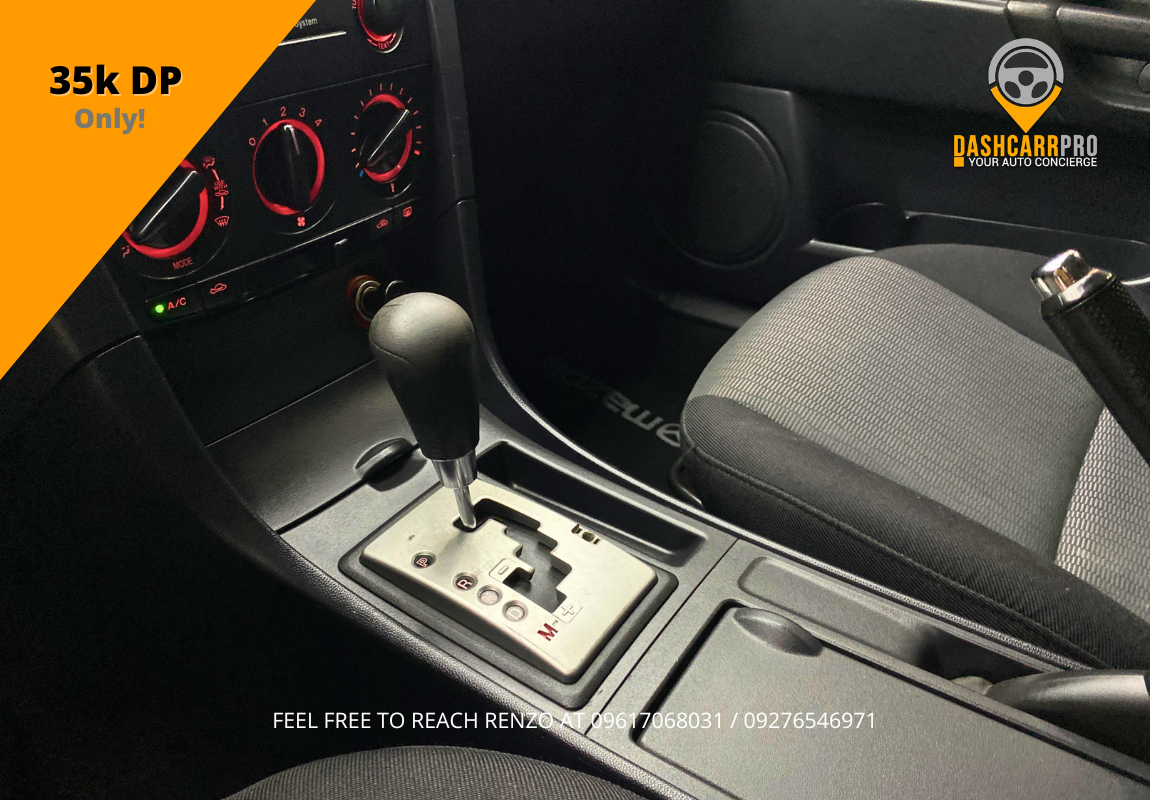 2011 Mazda 3 1.6 Automatic