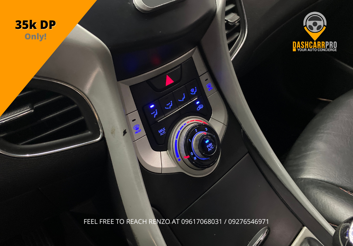 2012 Hyundai Elantra CVVT 1