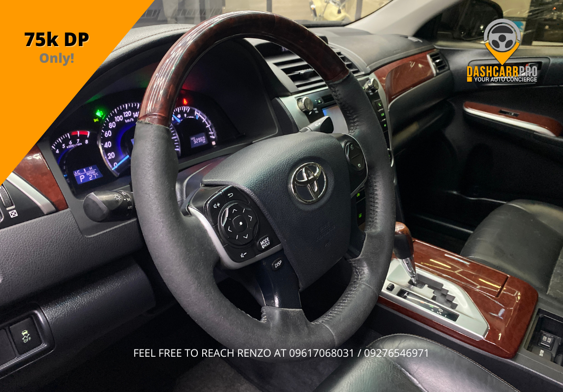 2013 Toyota Camry 3.5 Q Automatic