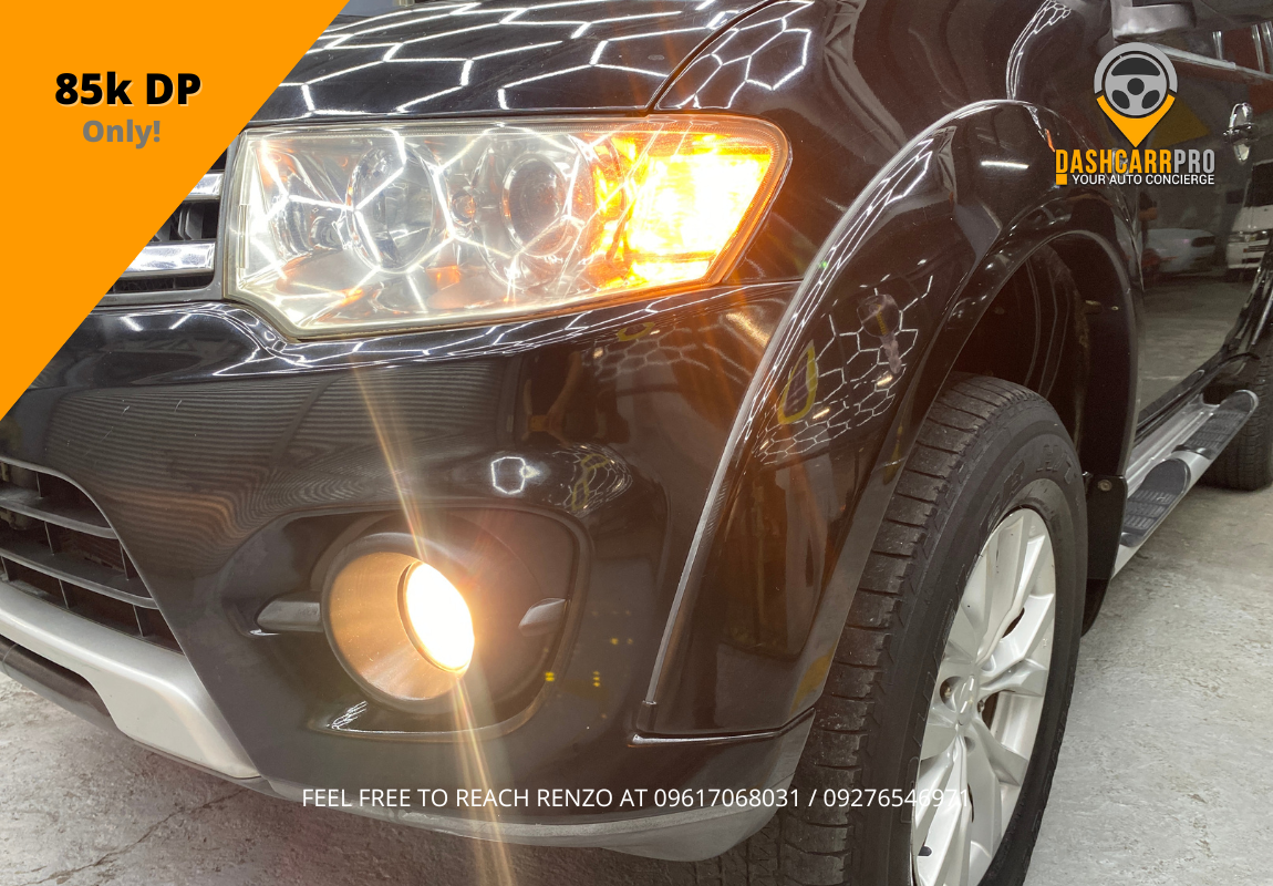 2014 Mitsubishi Montero Sport GLX AT