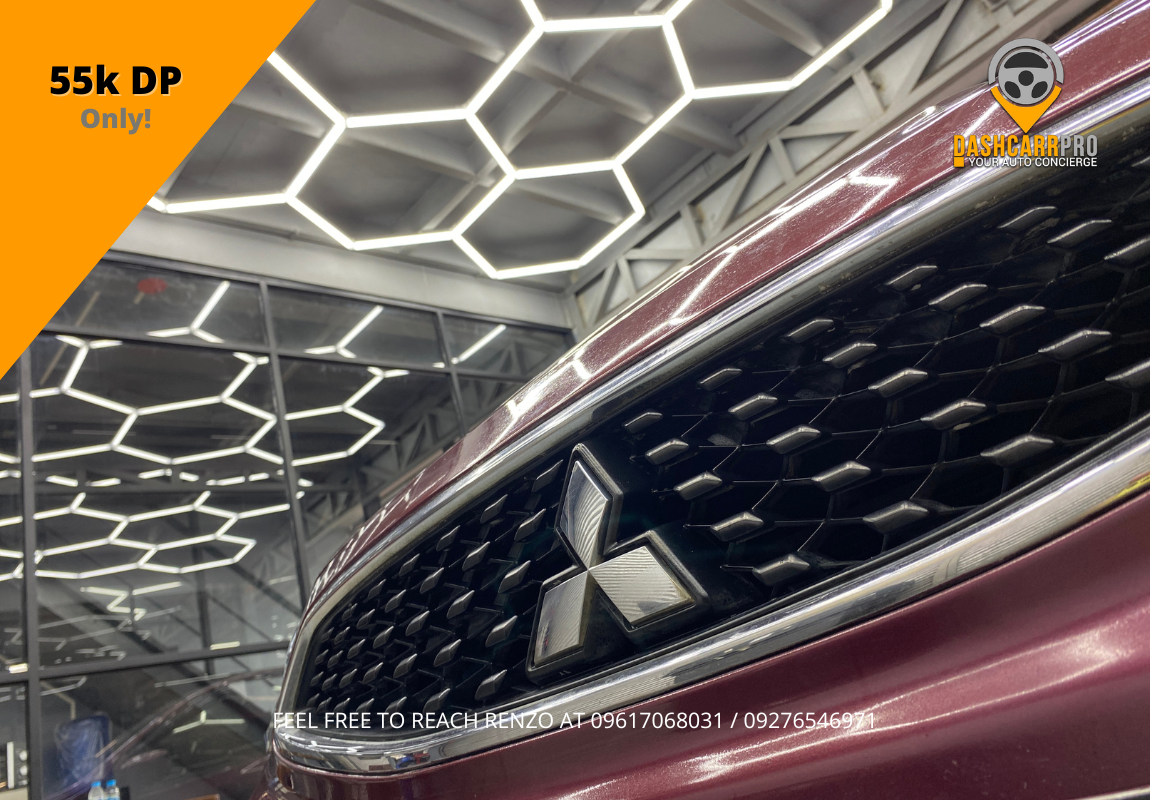 2018 Mitsubishi Mirage GLX 1.2 Automatic