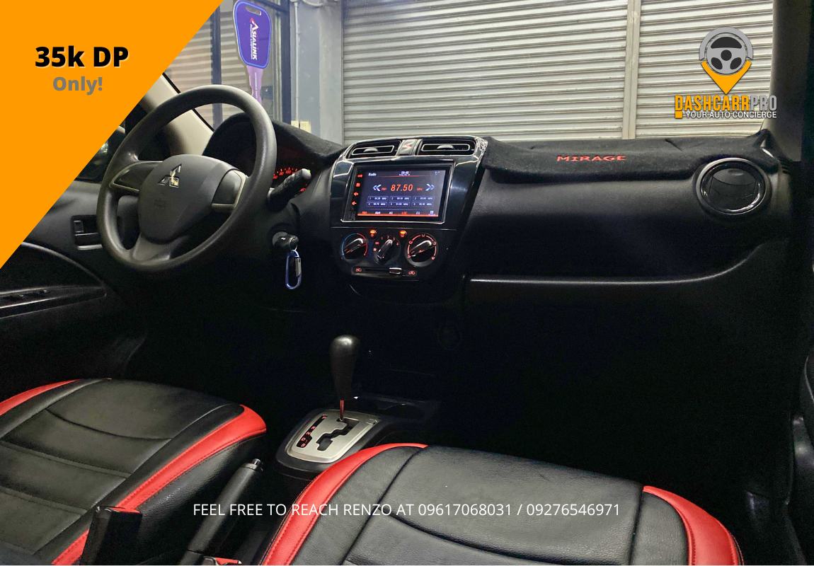 2017 Mitsubishi Mirage GLX 1.2 G AT