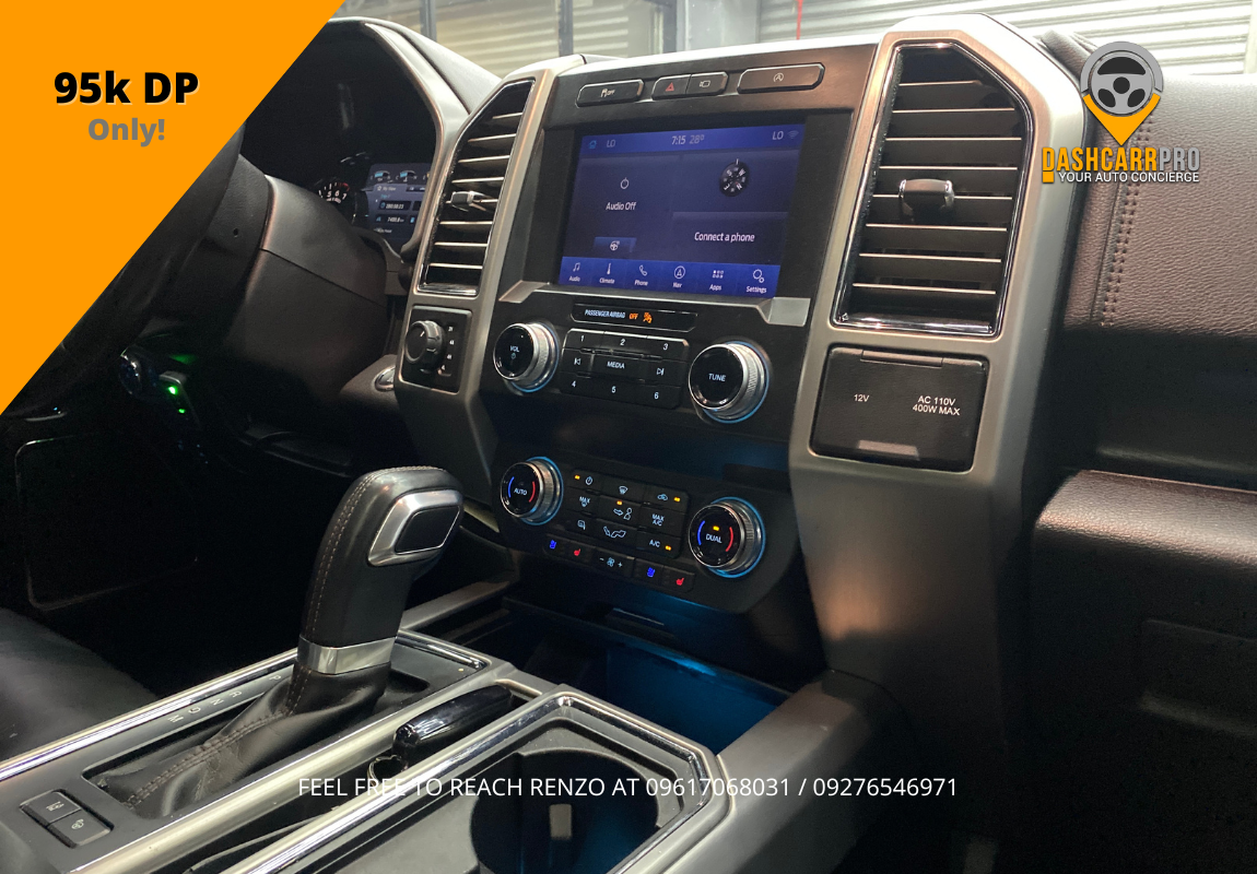 2020 Ford F150 Raptor Platinum