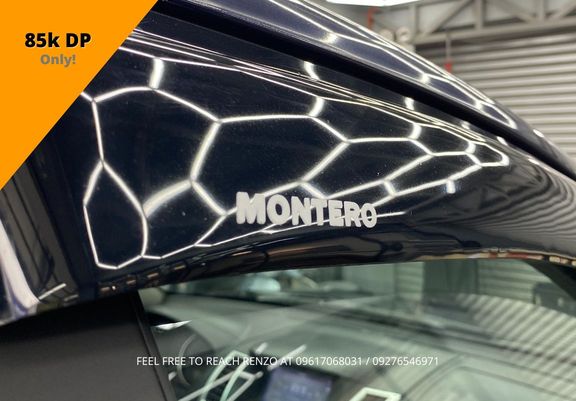 2012 Mitsubishi Montero Sport GLS V