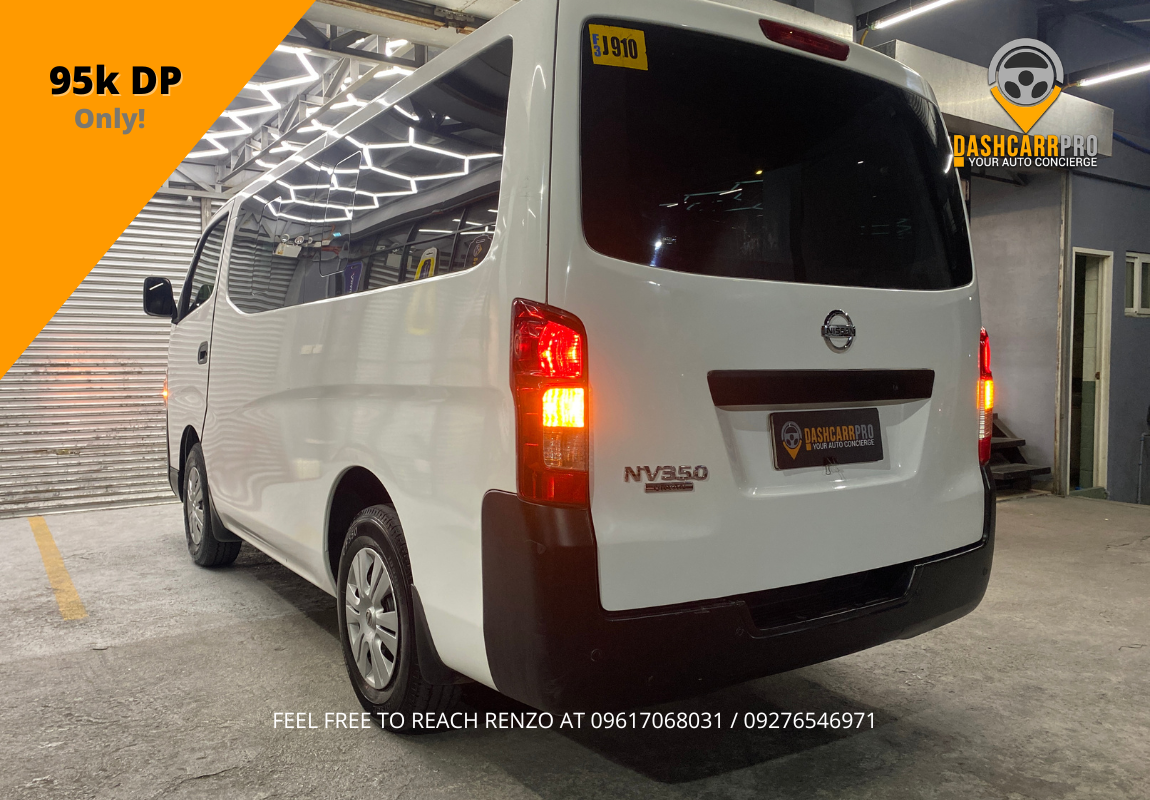 2020 Nissan NV350 Urvan 2.5 MT