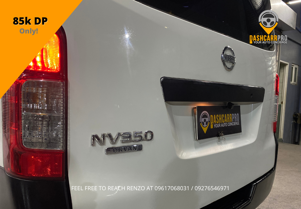 2016 Nissan NV350 Urvan