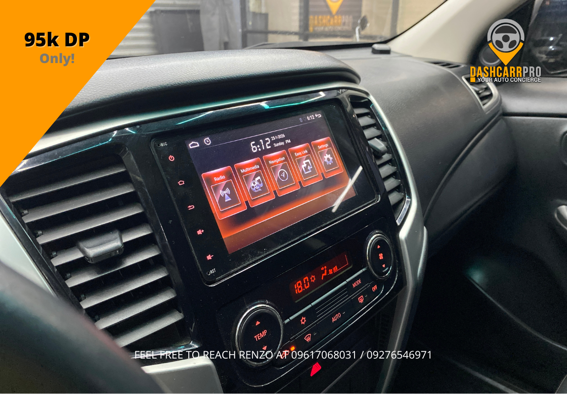 2021 Mitsubishi Strada GLS 2.4 AT