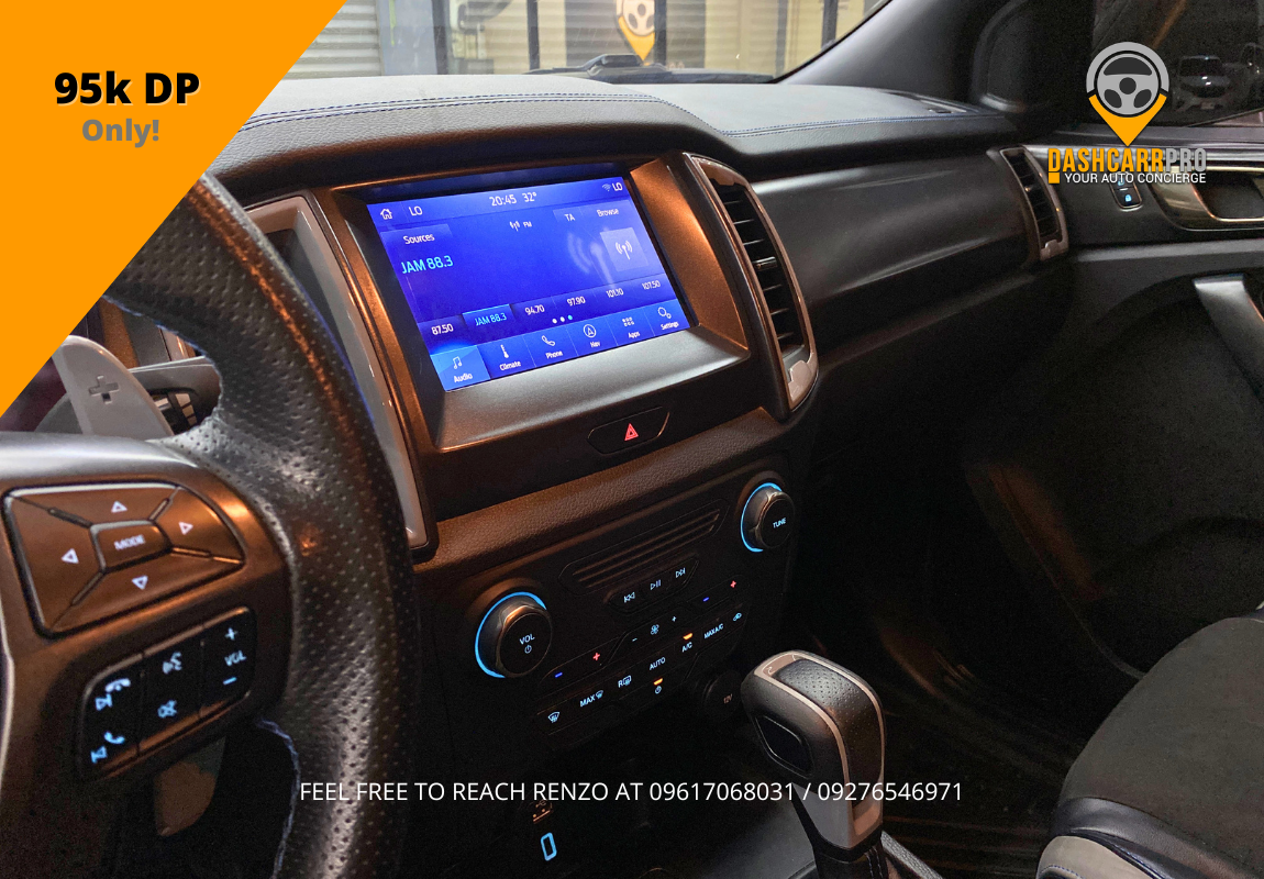 2022 Ford Ranger 4X4 Raptor Automatic