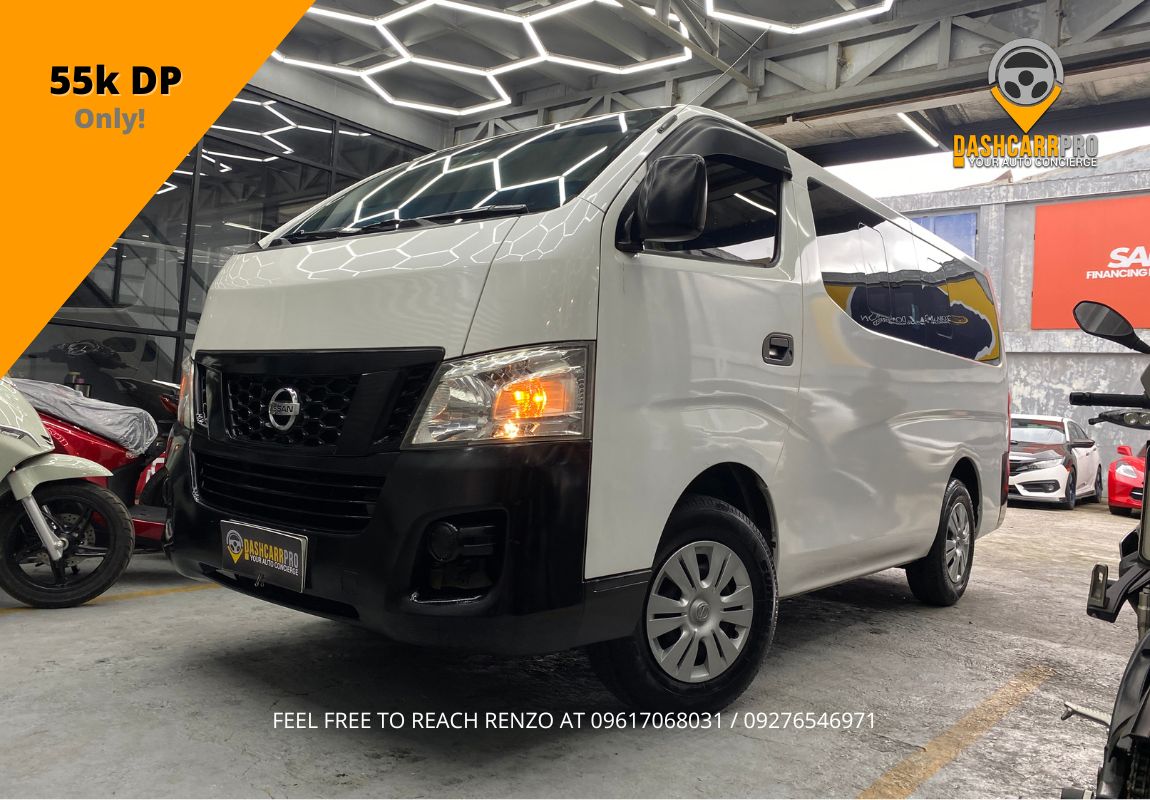 2017 Nissan NV350 Urvan