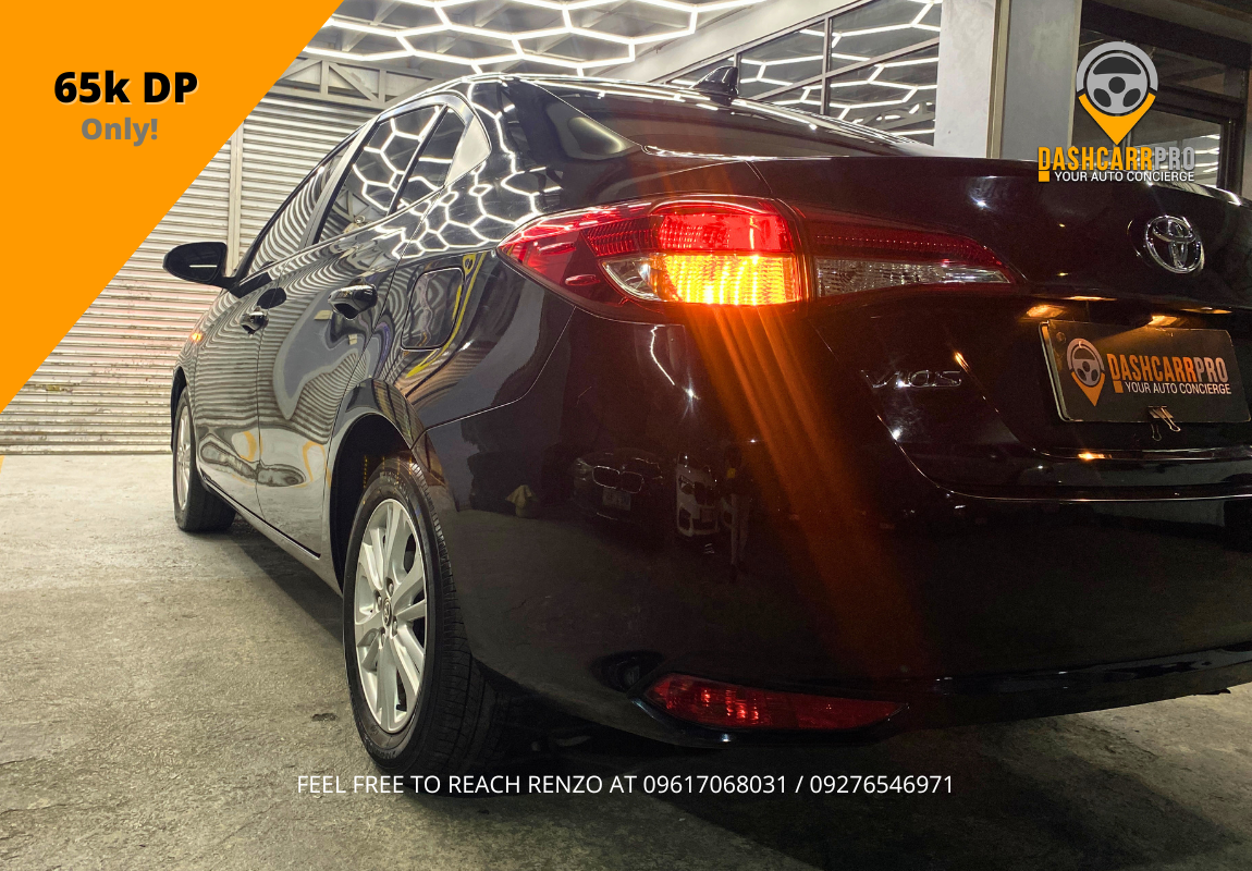 2021 Toyota Vios 1.3 XLE CV Automatic