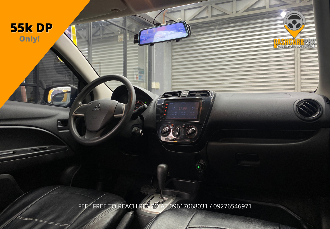 2018 Mitsubishi Mirage GLX 1.2 Automatic