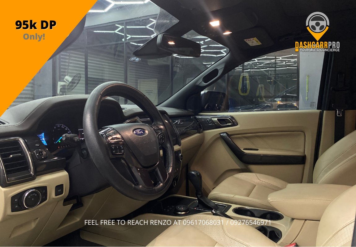 2016 Ford Everest 4x4 Titanium Plus Automatic