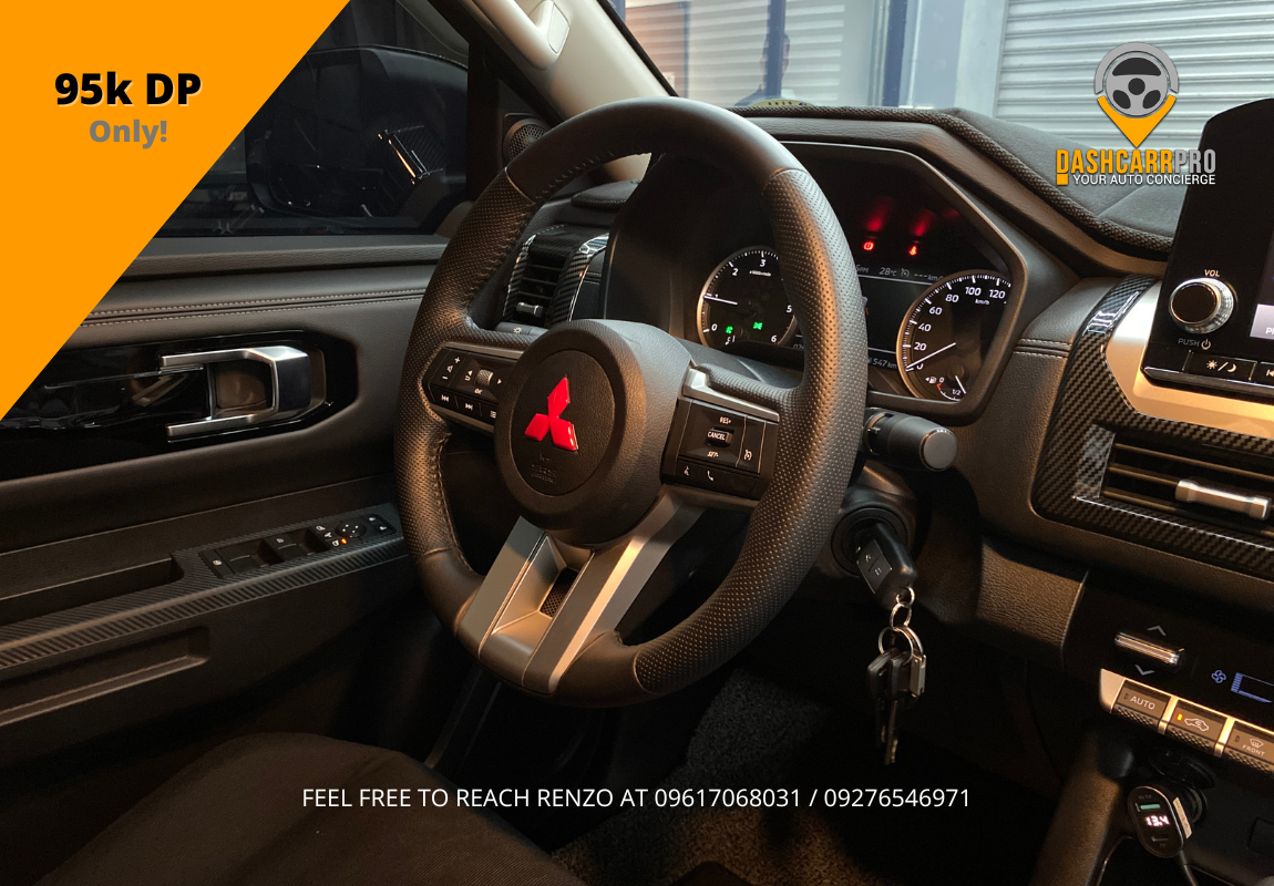 2024 Mitsubishi Triton 4X2 Automatic