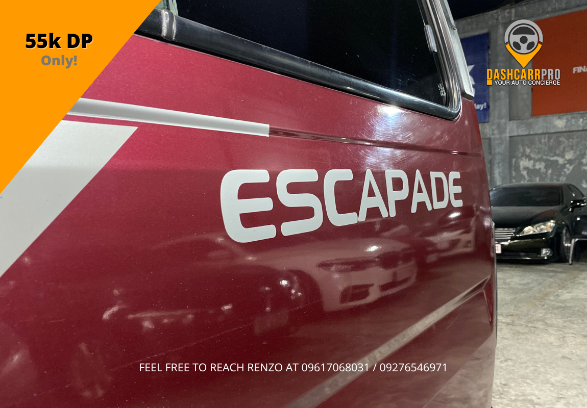 2015 Nissan Urvan Shuttle