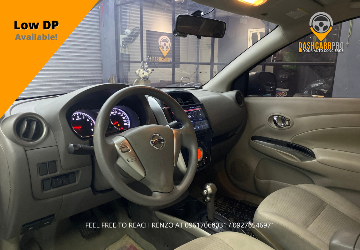 2017 Nissan Almera 1.5 AT