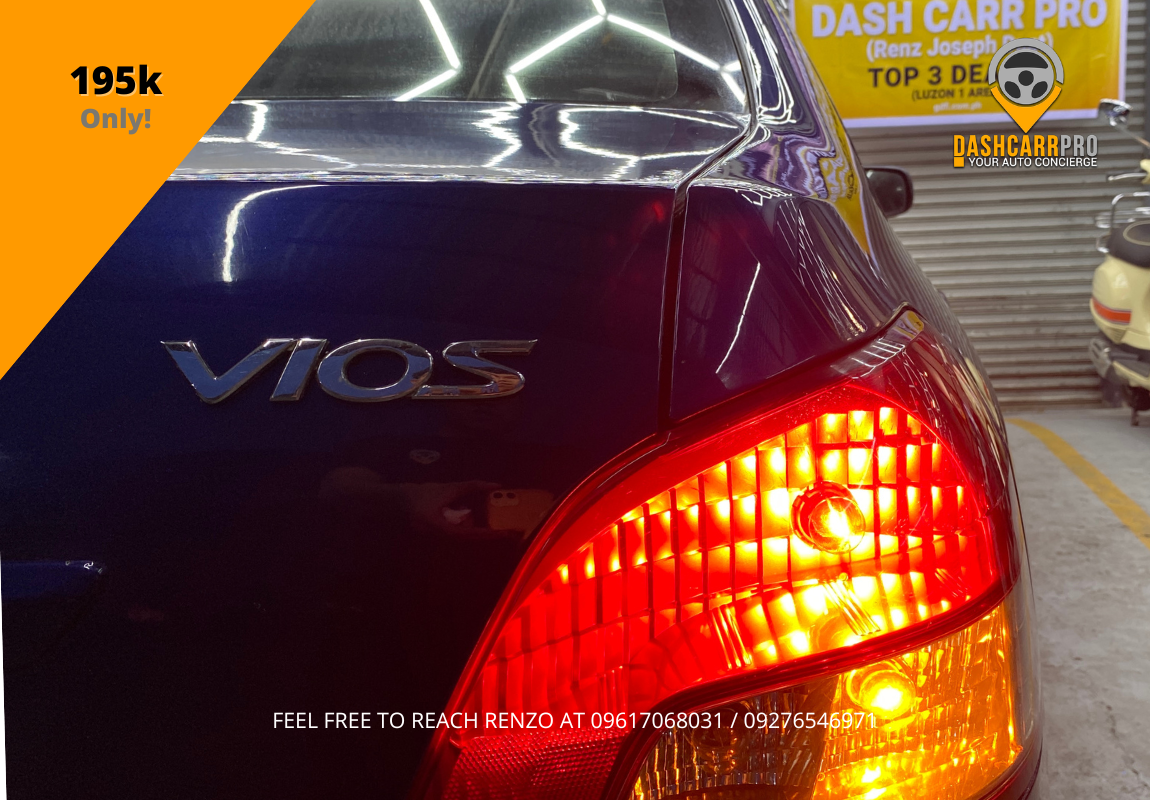2008 Toyota Vios 1.3J