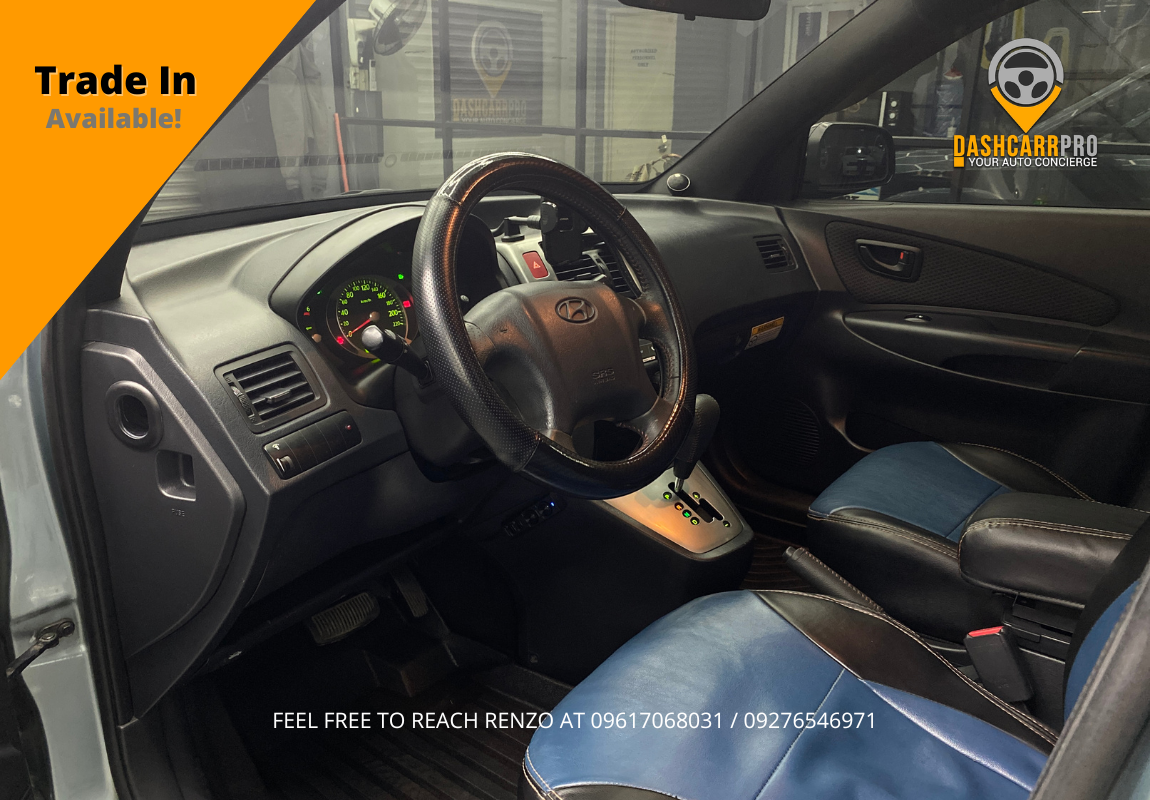 2009 Hyundai Tucson CRDI SU