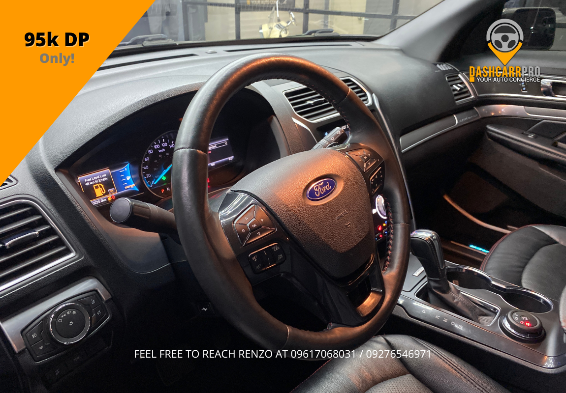 2017 Ford Explorer S 3.5 V6 AT