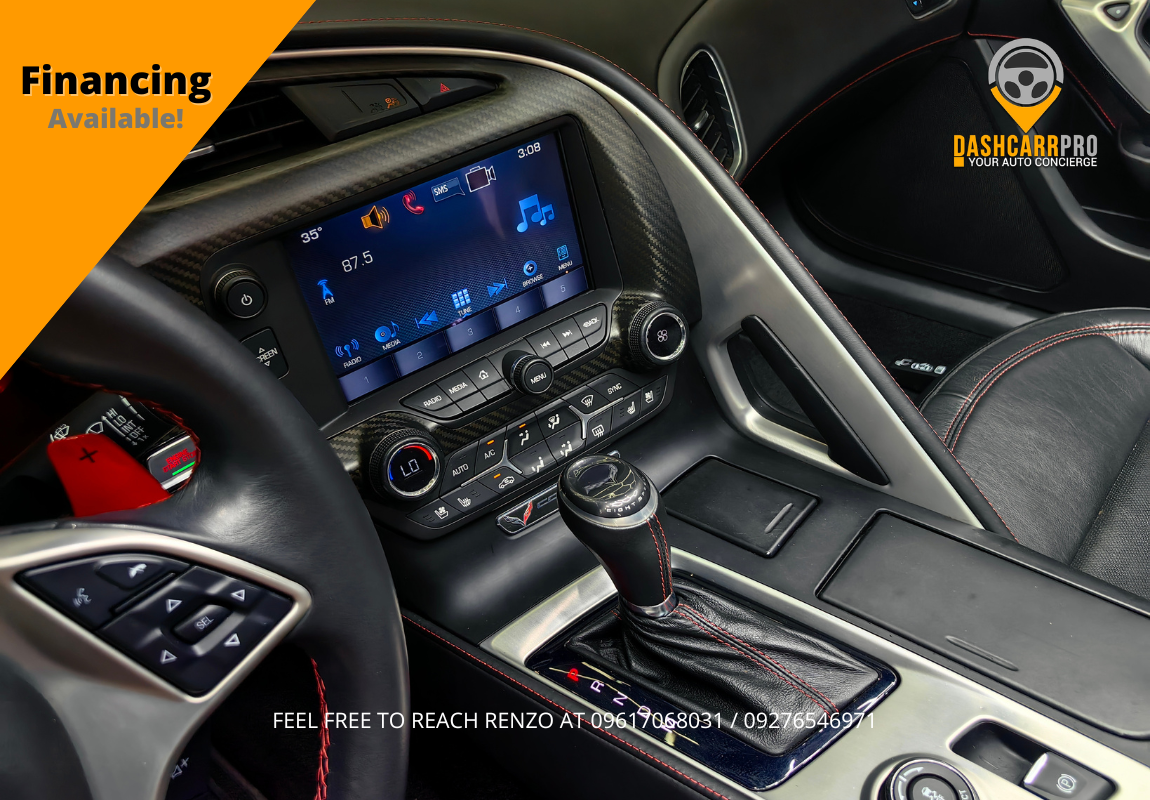 2019 Chevrolet Corvette Stingray