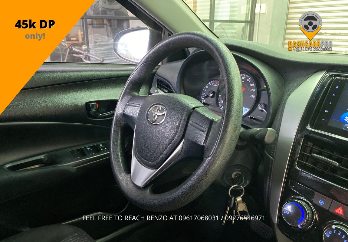 2020 Toyota Vios 1.3 XE CVT Automatic