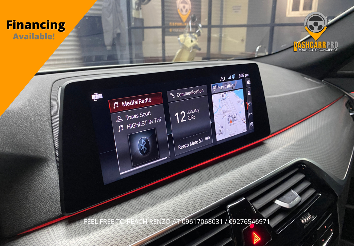 2018 BMW 520D MSport Automatic