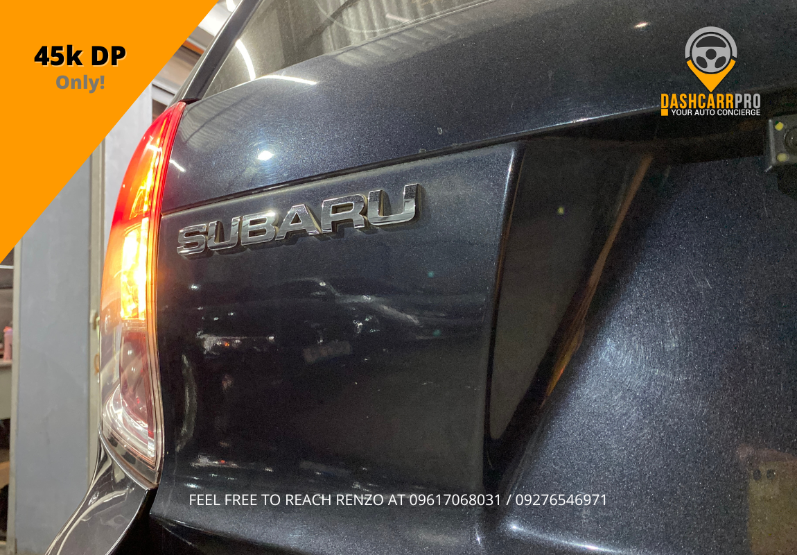 2010 Subaru Forester 2.5 XT AT