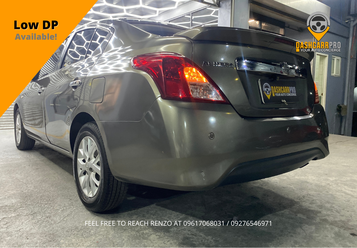 2017 Nissan Almera 1.5 AT