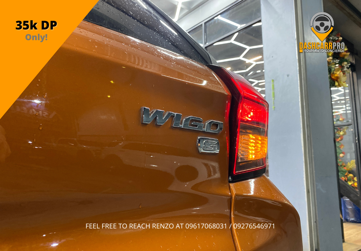 2024 Toyota Wigo 1.0 G CVT Automatic