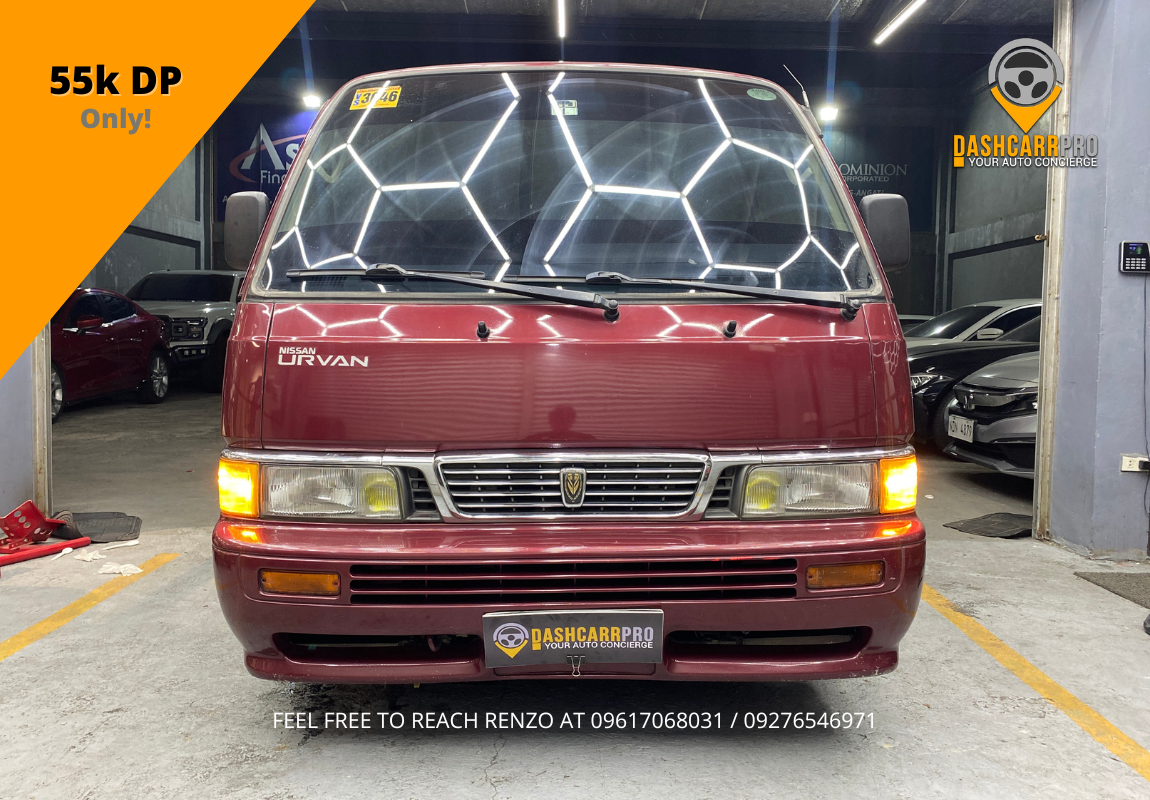 2015 Nissan Urvan Shuttle