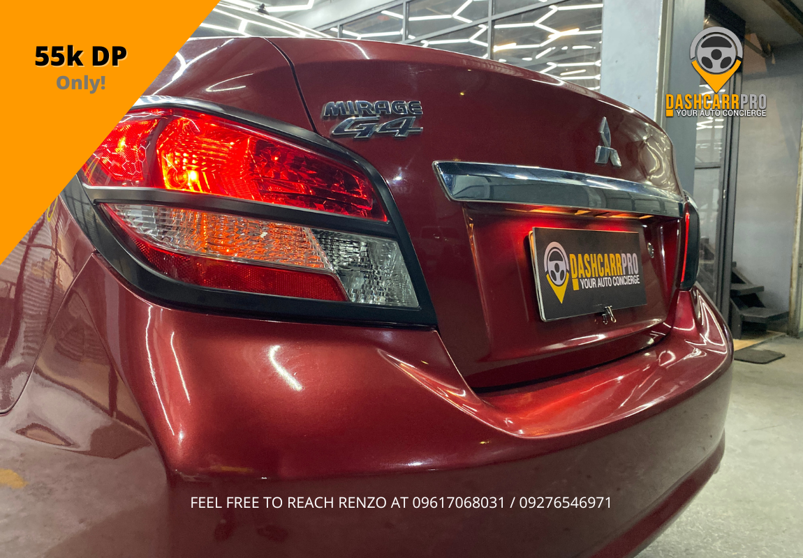 2020 Mitsubishi Mirage G4 GLX 1