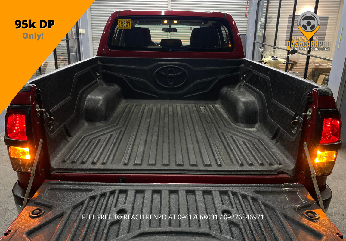 2020 Toyota Hilux 2.4 4x2 Automatic
