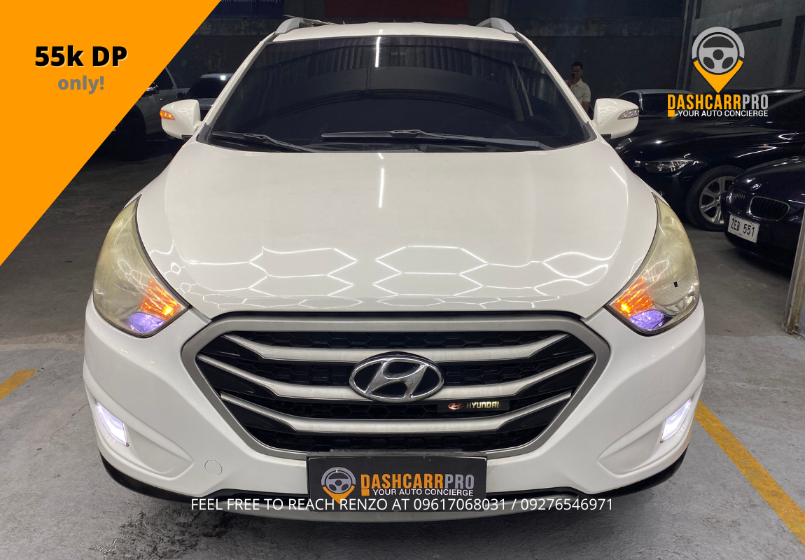 2013 Hyundai Tucson Automatic